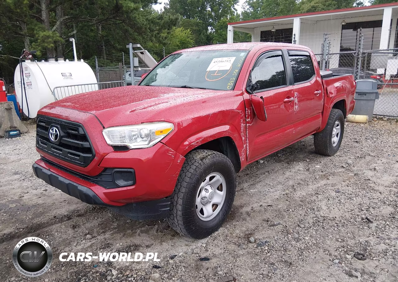 2017 Toyota Tacoma Sr VIN:5TFAX5GN3HX090343 - 2