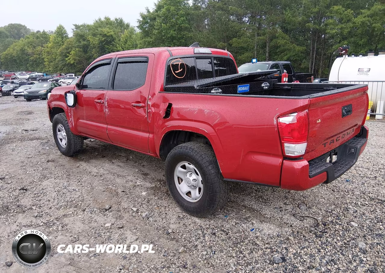 2017 Toyota Tacoma Sr VIN:5TFAX5GN3HX090343 - 3