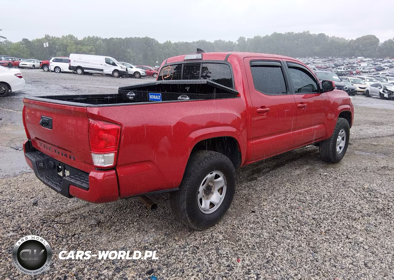 2017 Toyota Tacoma Sr VIN:5TFAX5GN3HX090343 - 4