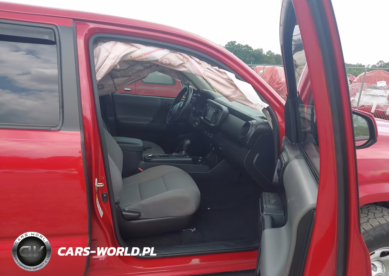 2017 Toyota Tacoma Sr VIN:5TFAX5GN3HX090343 - 5