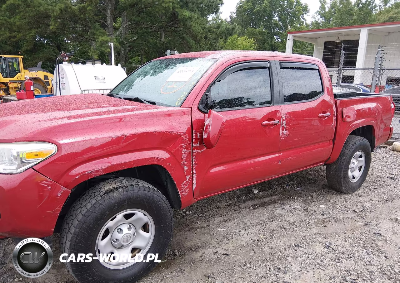 2017 Toyota Tacoma Sr VIN:5TFAX5GN3HX090343 - 6