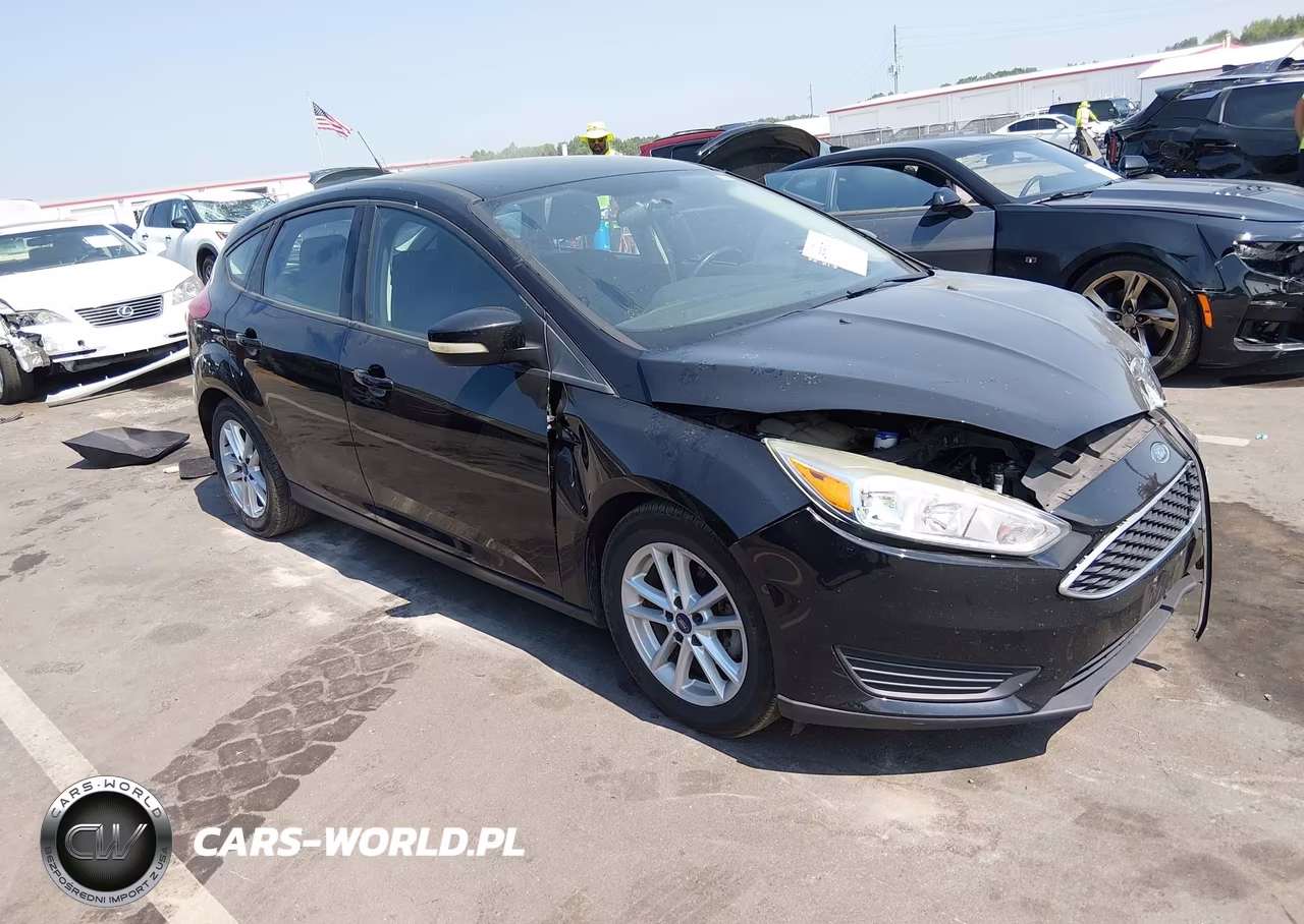 2017 Ford Focus Se – zdjęcie 1 z 16