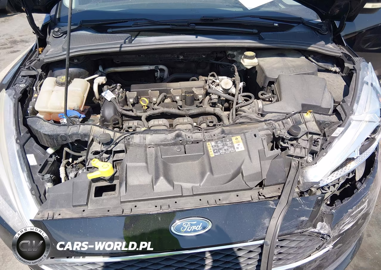 2017 Ford Focus Se VIN:1FADP3K22HL201072 - 10