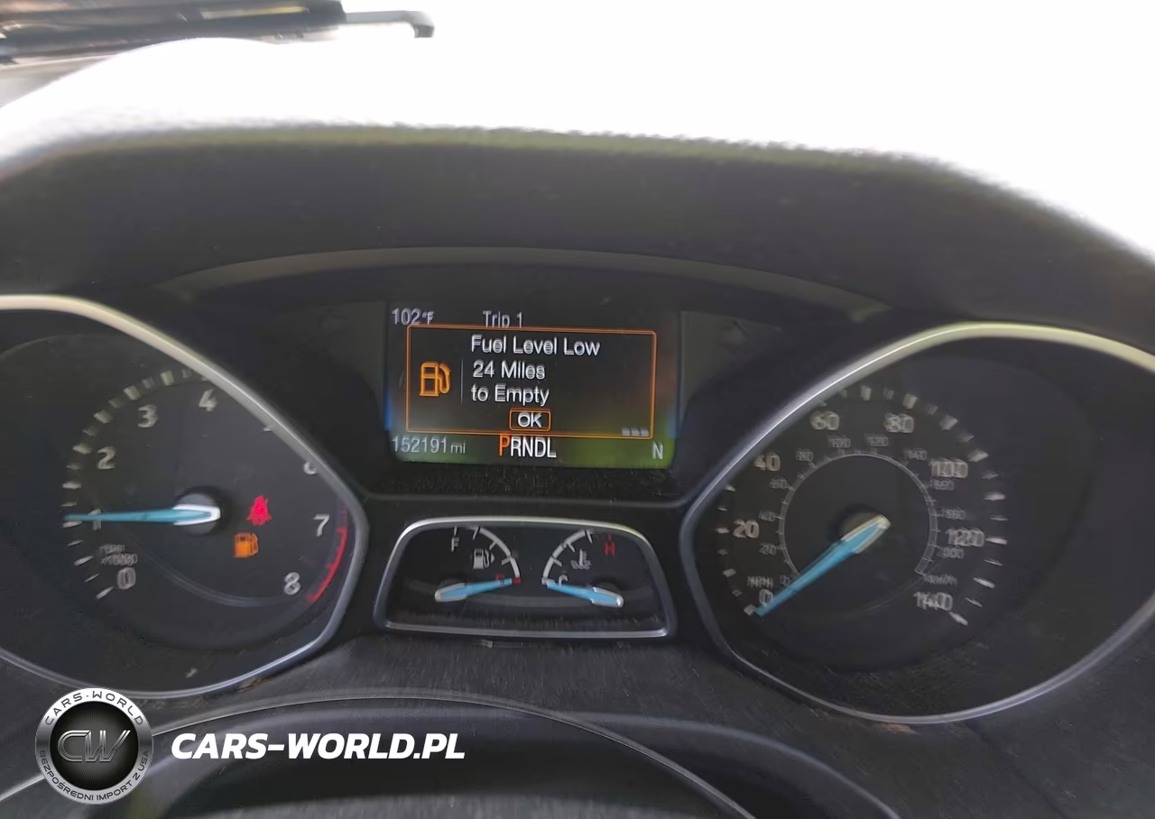 2017 Ford Focus Se VIN:1FADP3K22HL201072 - 7