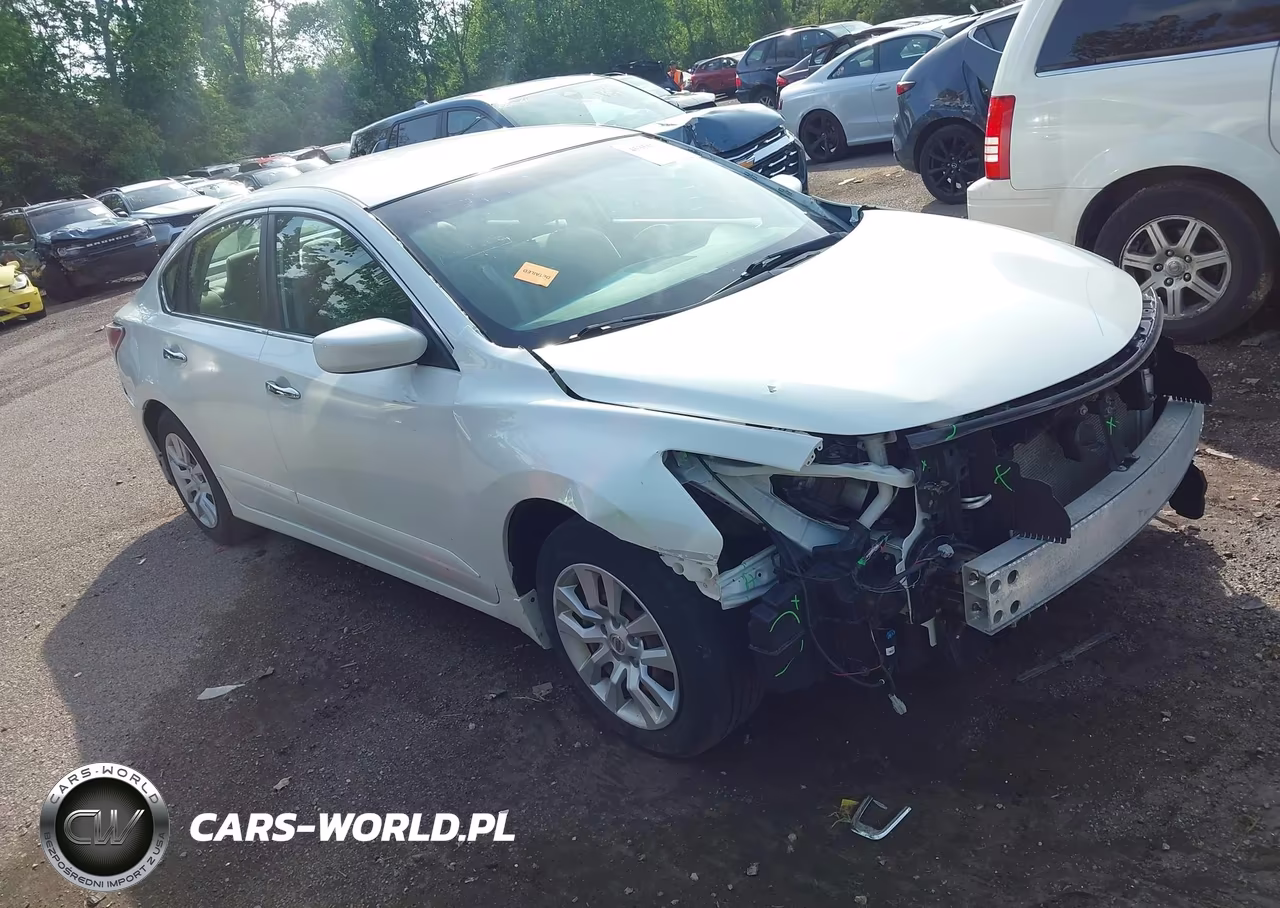 2015 Nissan Altima 2.5 S – zdjęcie 1 z 16