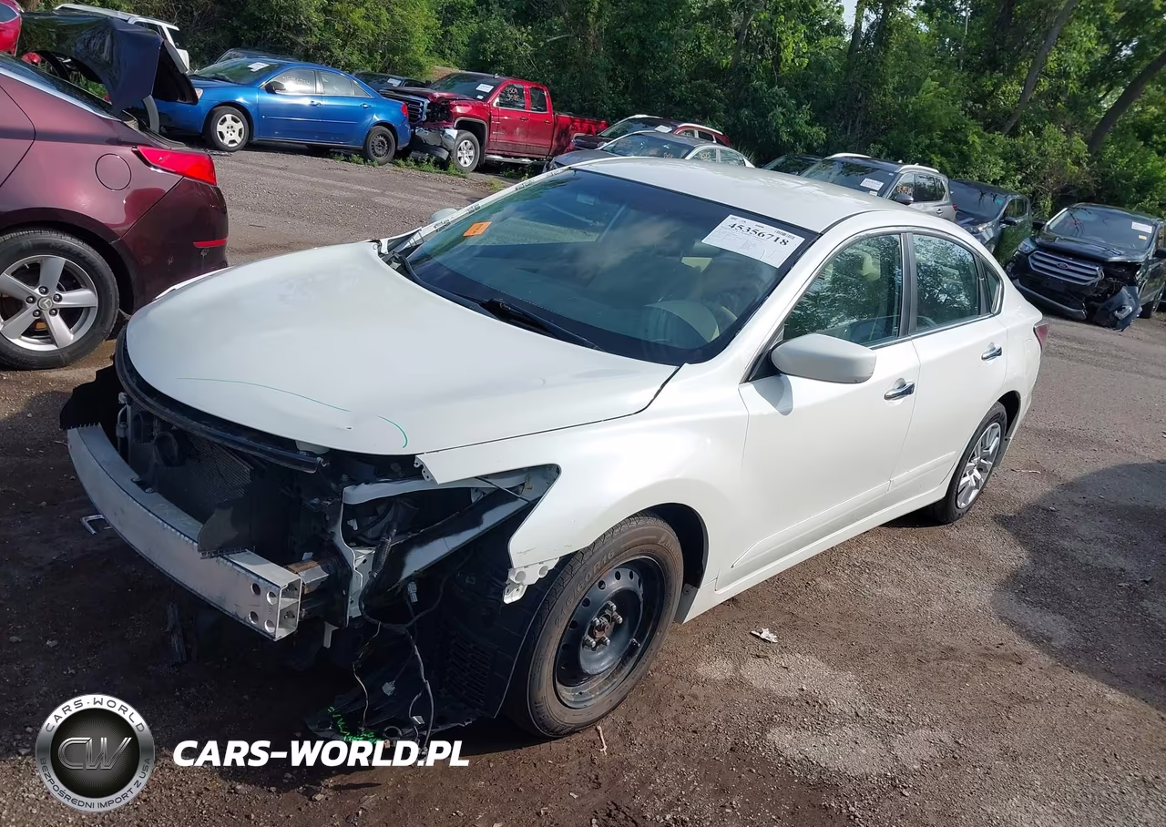 2015 Nissan Altima 2.5 S VIN:1N4AL3AP3FN308483 - 2