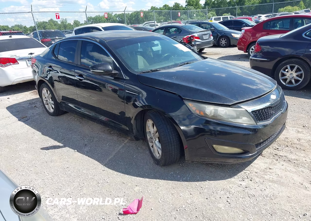 2013 Kia Optima Lx – zdjęcie 1 z 16