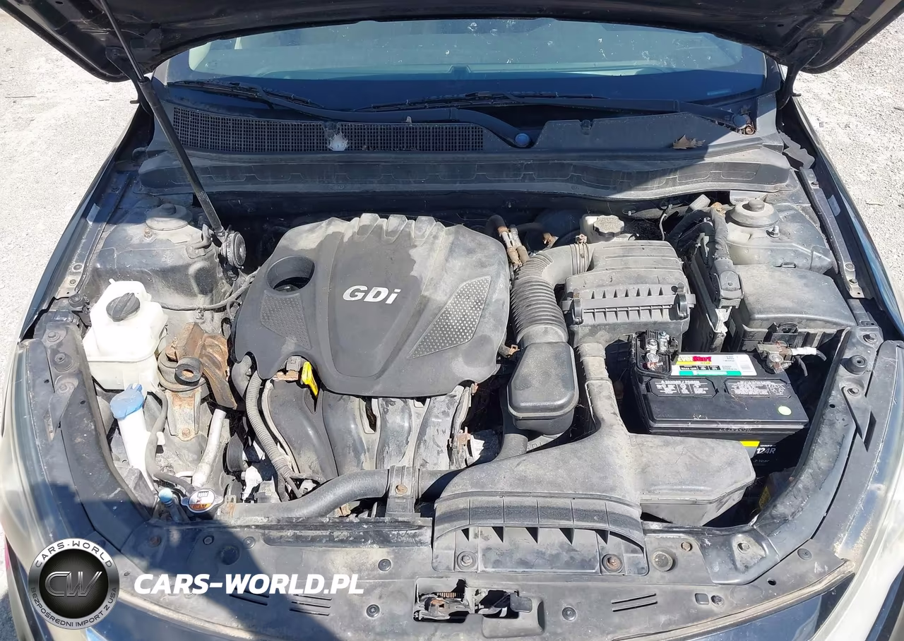 2013 Kia Optima Lx VIN:5XXGM4A79DG150490 - 10
