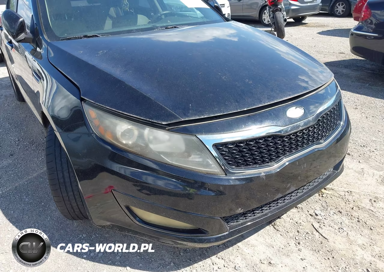 2013 Kia Optima Lx VIN:5XXGM4A79DG150490 - 16