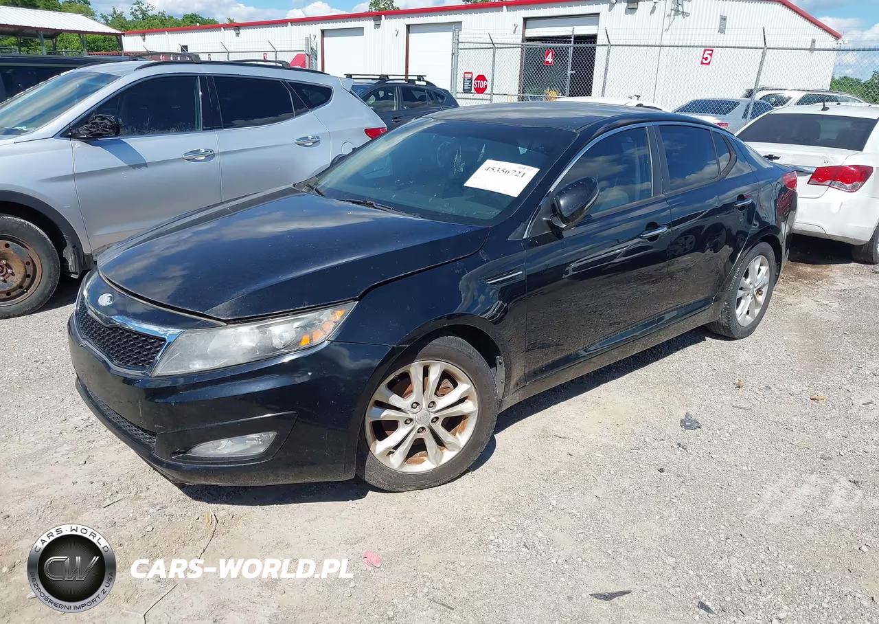 2013 Kia Optima Lx VIN:5XXGM4A79DG150490 - 2