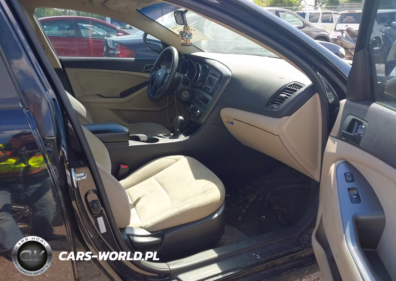 2013 Kia Optima Lx VIN:5XXGM4A79DG150490 - 5