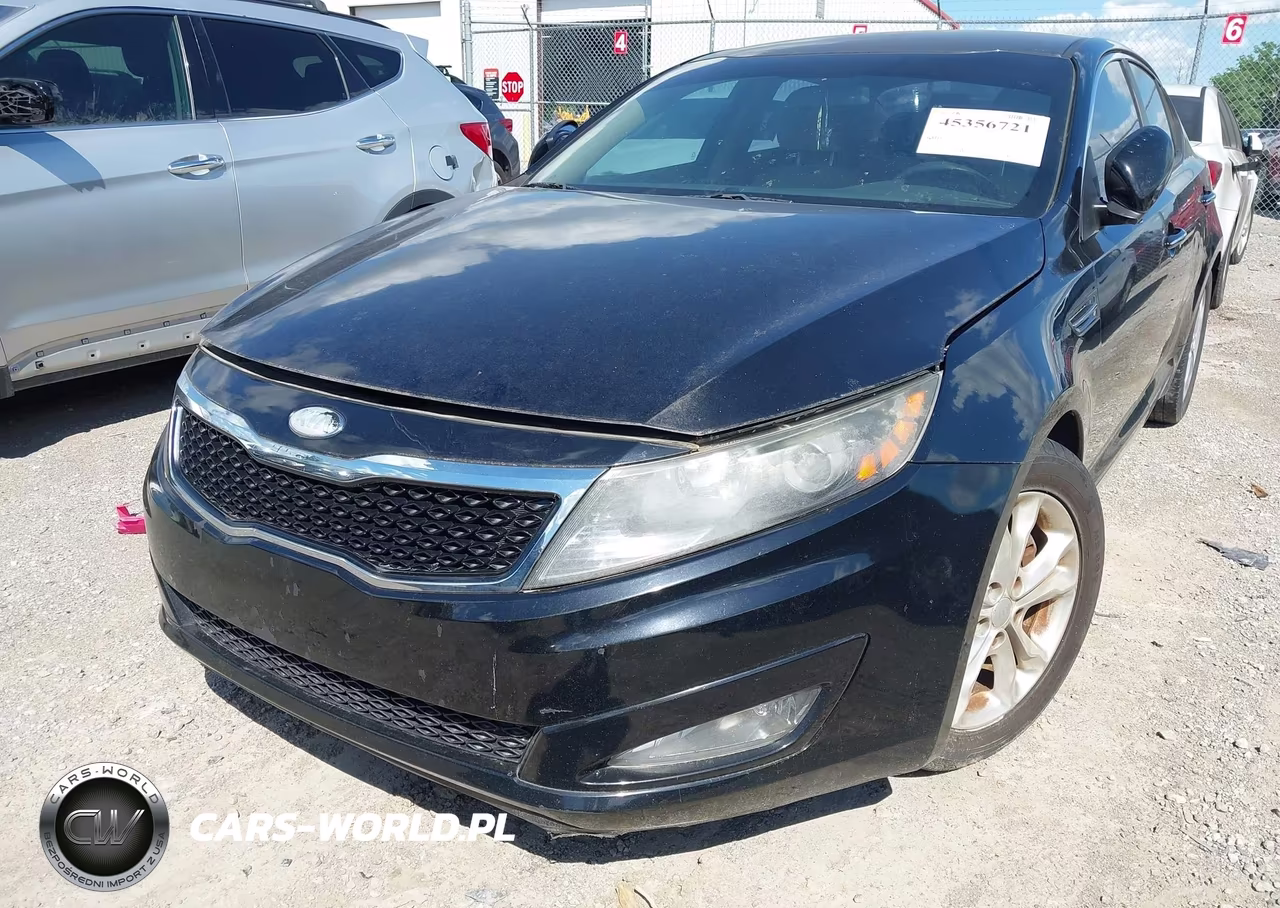 2013 Kia Optima Lx VIN:5XXGM4A79DG150490 - 6