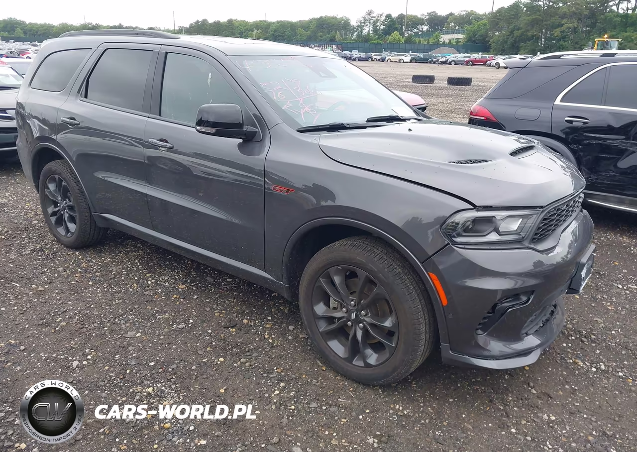 2025 Dodge Durango Gt Plus Awd – zdjęcie 1 z 17