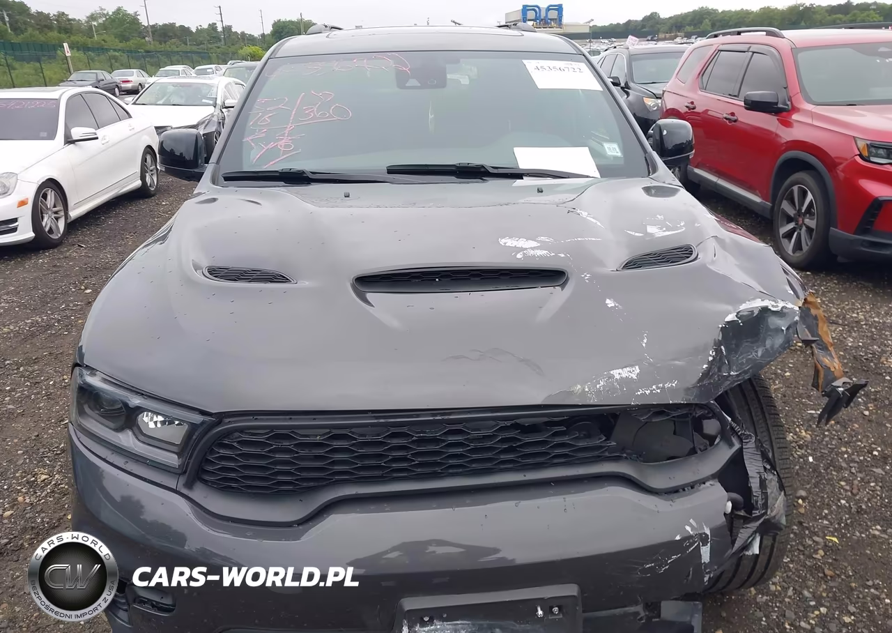 2025 Dodge Durango Gt Plus Awd VIN:1C4RDJDG1SC550866 - 12