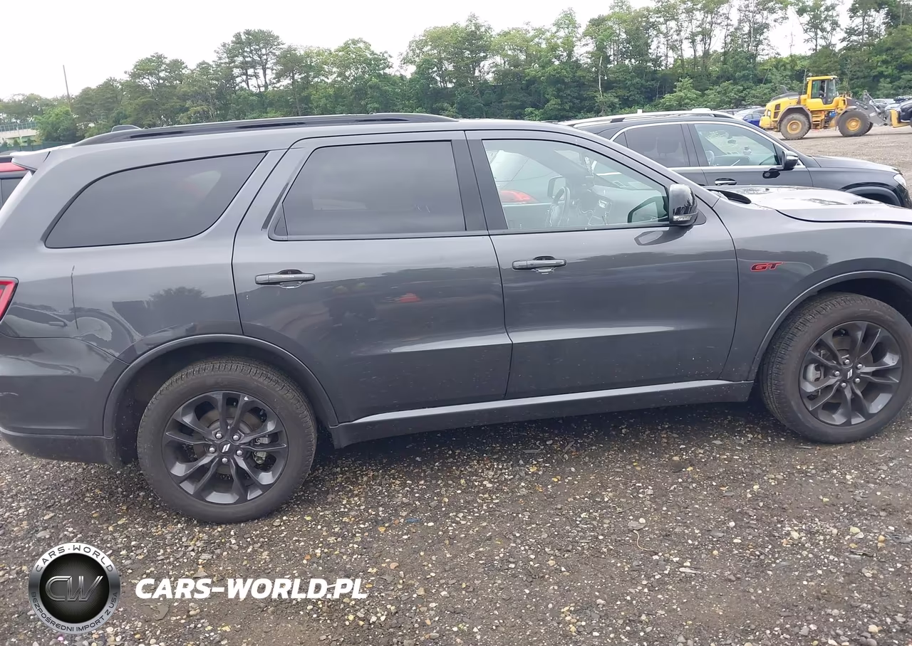 2025 Dodge Durango Gt Plus Awd VIN:1C4RDJDG1SC550866 - 13