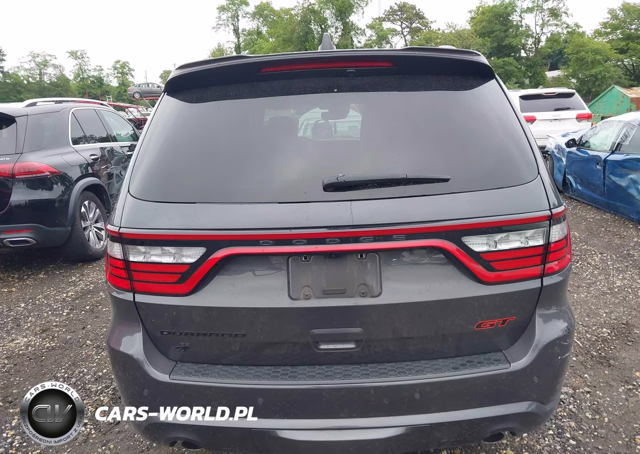2025 Dodge Durango Gt Plus Awd VIN:1C4RDJDG1SC550866 - 16