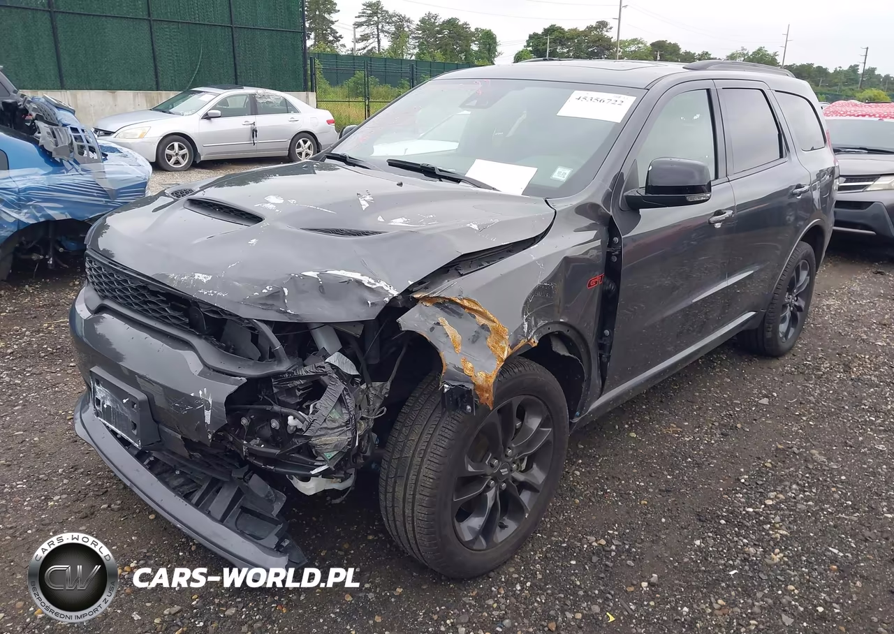 2025 Dodge Durango Gt Plus Awd VIN:1C4RDJDG1SC550866 - 2