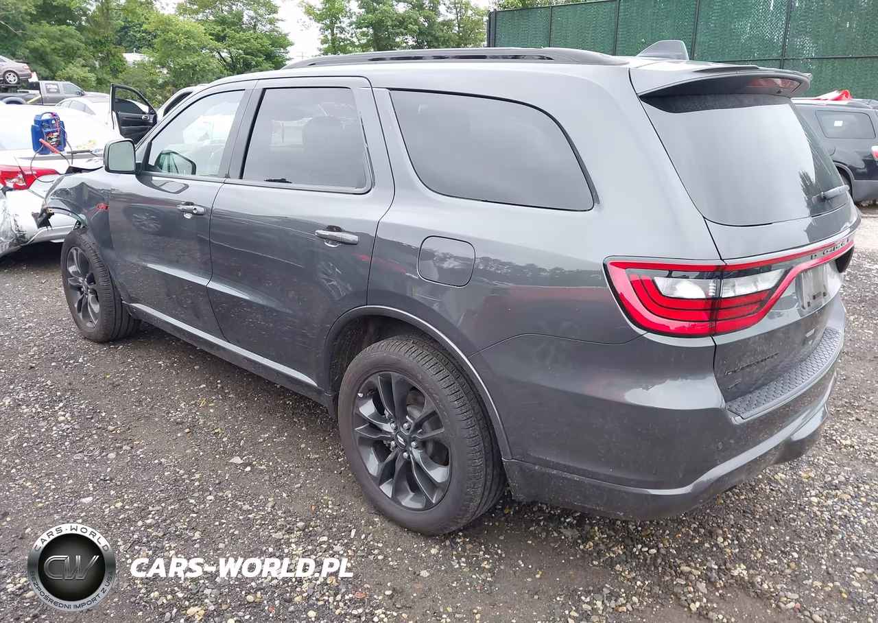 2025 Dodge Durango Gt Plus Awd VIN:1C4RDJDG1SC550866 - 3
