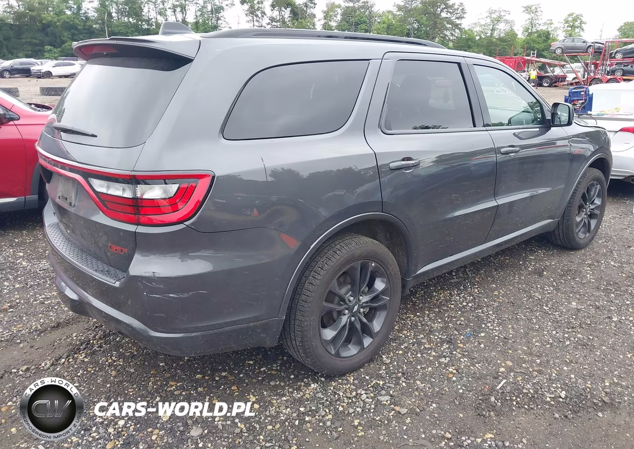 2025 Dodge Durango Gt Plus Awd VIN:1C4RDJDG1SC550866 - 4