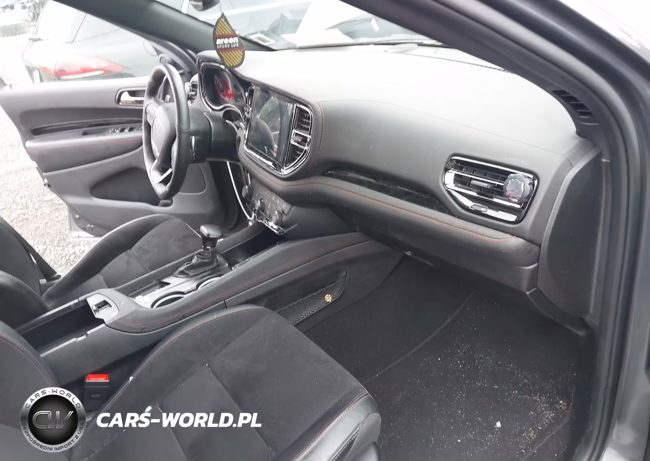 2025 Dodge Durango Gt Plus Awd VIN:1C4RDJDG1SC550866 - 5