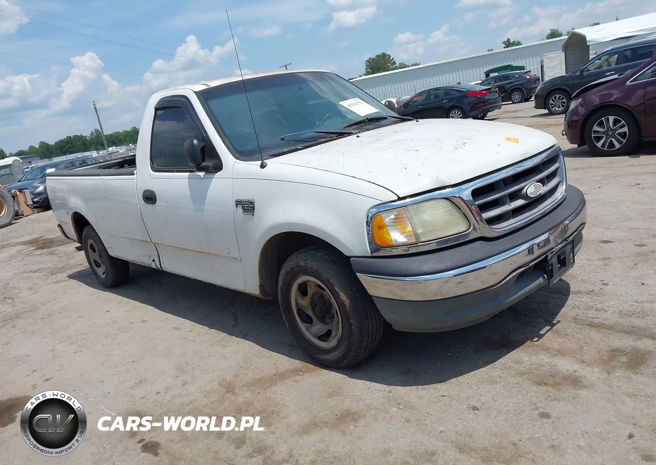 2002 Ford F-150 Xl-Xlt