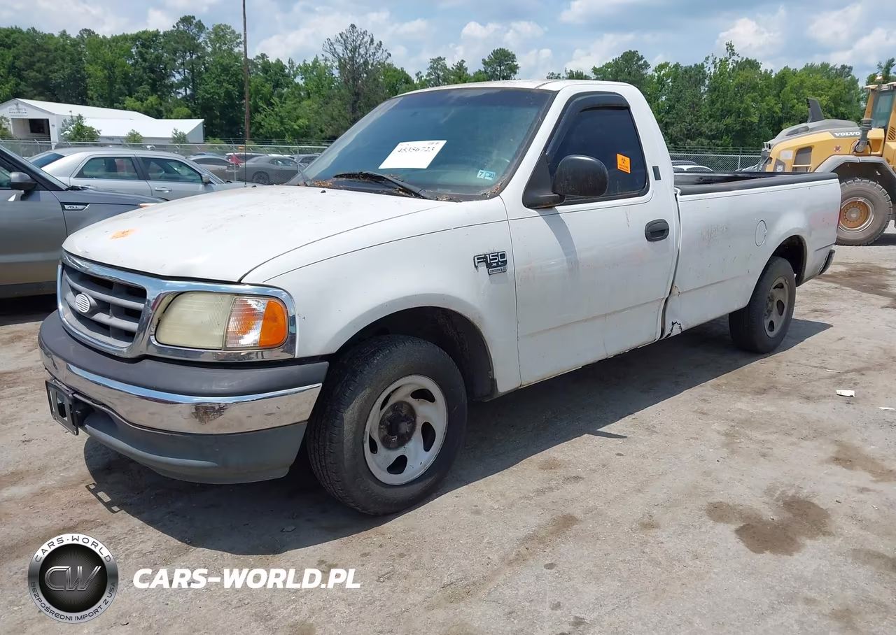 2002 Ford F-150 Xl-Xlt VIN:1FTRF17W12NB26928 - 2