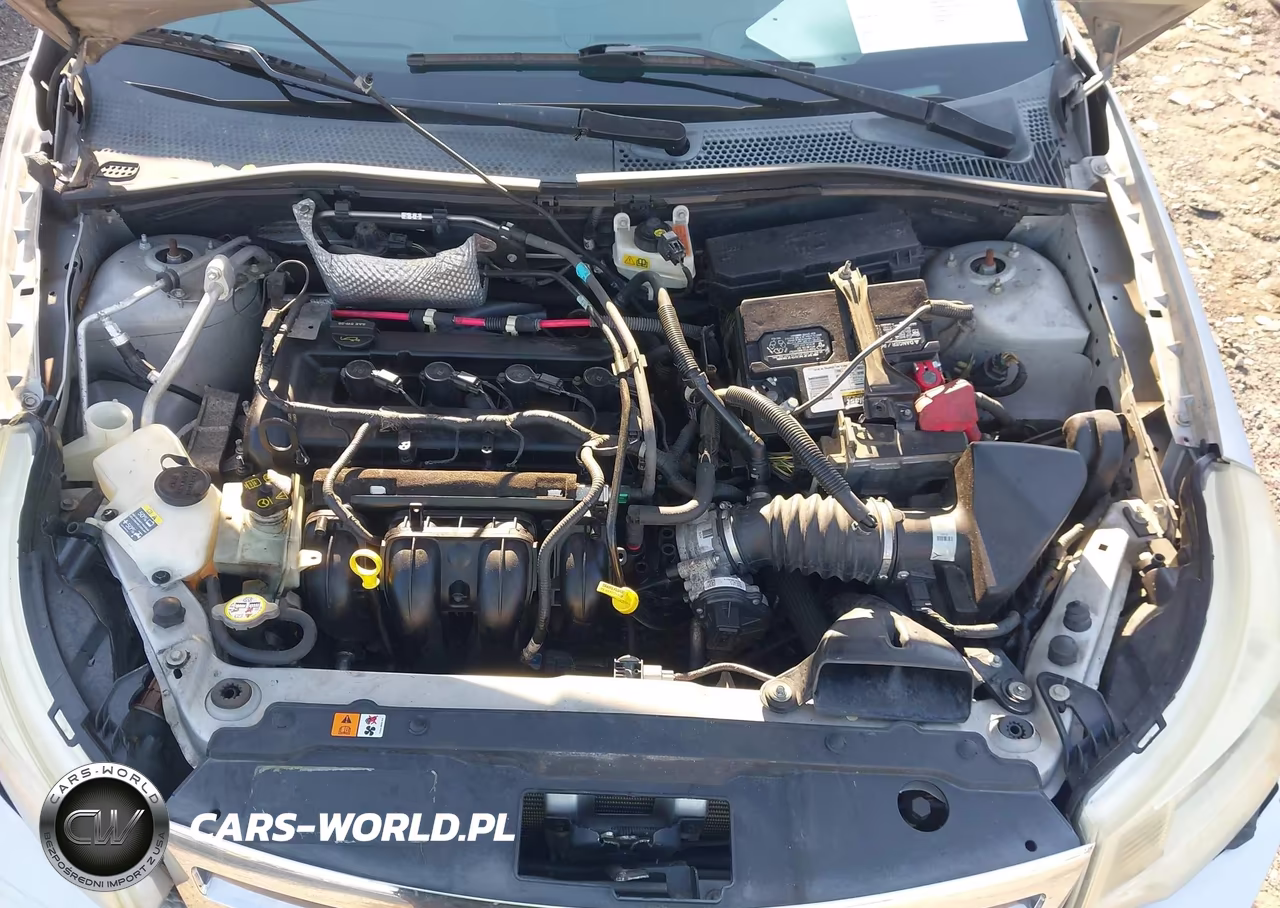 2011 Ford Focus Se VIN:1FAHP3FN9BW193712 - 10
