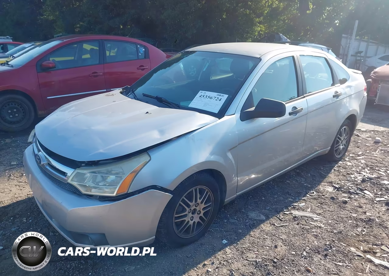 2011 Ford Focus Se VIN:1FAHP3FN9BW193712 - 2