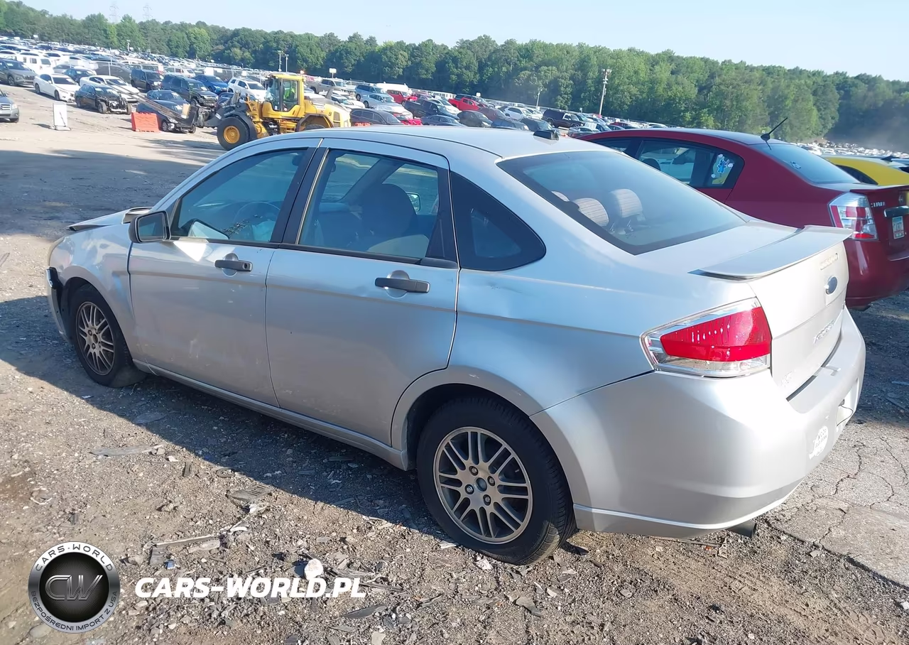 2011 Ford Focus Se VIN:1FAHP3FN9BW193712 - 3