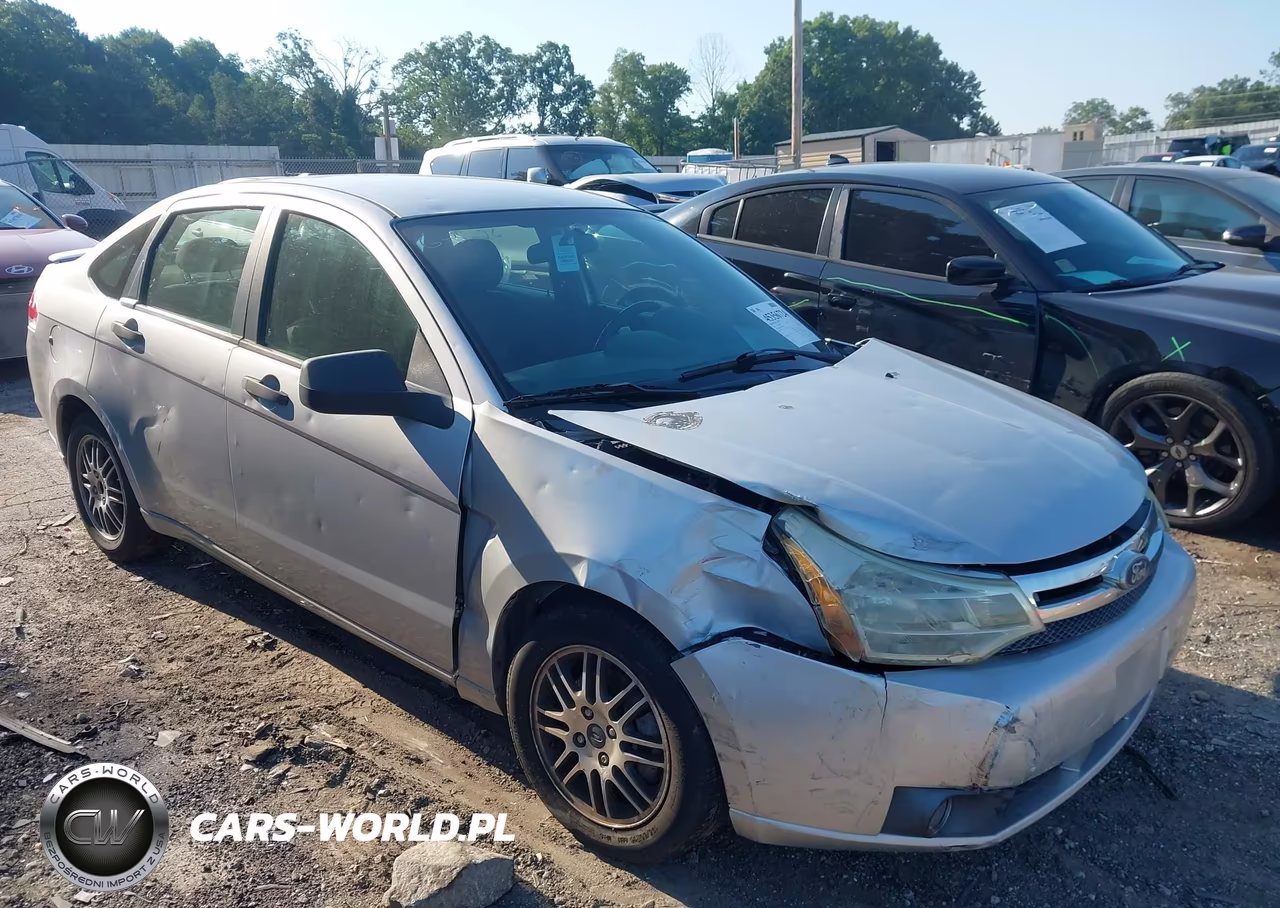 2011 Ford Focus Se VIN:1FAHP3FN9BW193712 - 6