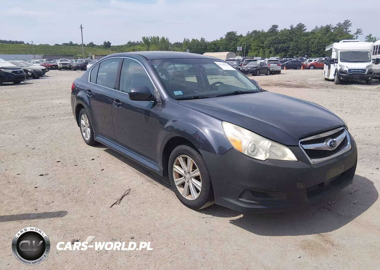 2012 Subaru Legacy 2.5I Premium