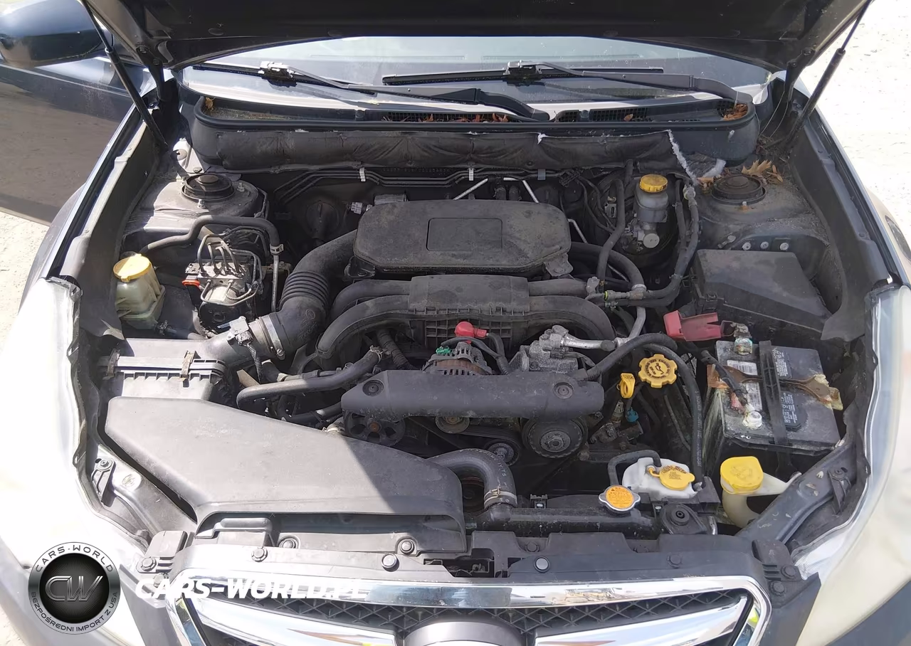2012 Subaru Legacy 2.5I Premium VIN:4S3BMBC61C3025663 - 10