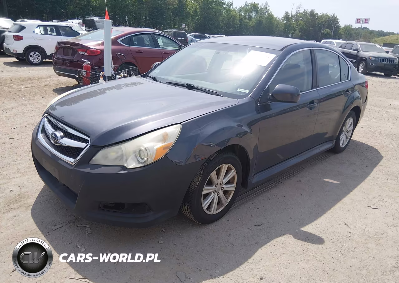 2012 Subaru Legacy 2.5I Premium VIN:4S3BMBC61C3025663 - 2