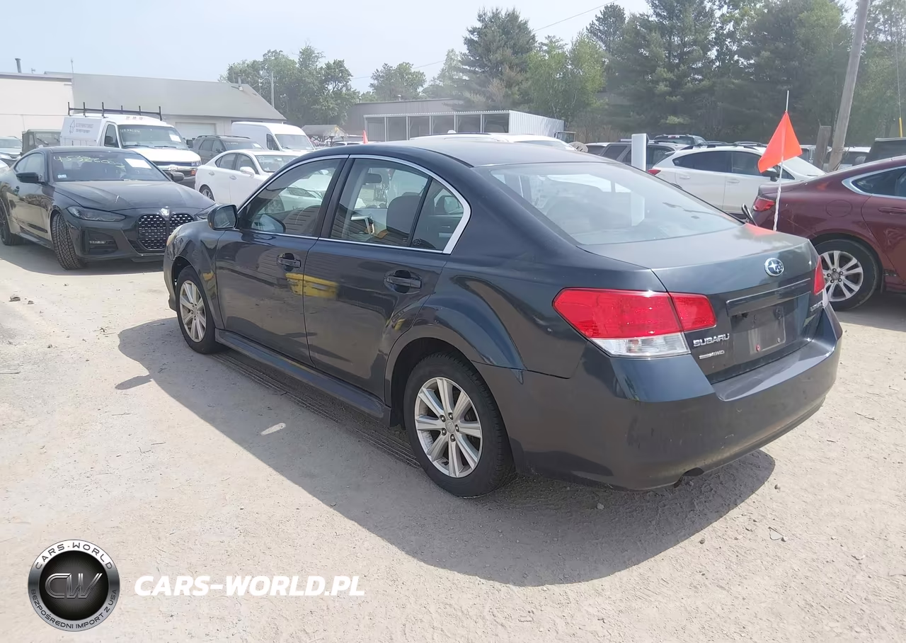 2012 Subaru Legacy 2.5I Premium VIN:4S3BMBC61C3025663 - 3