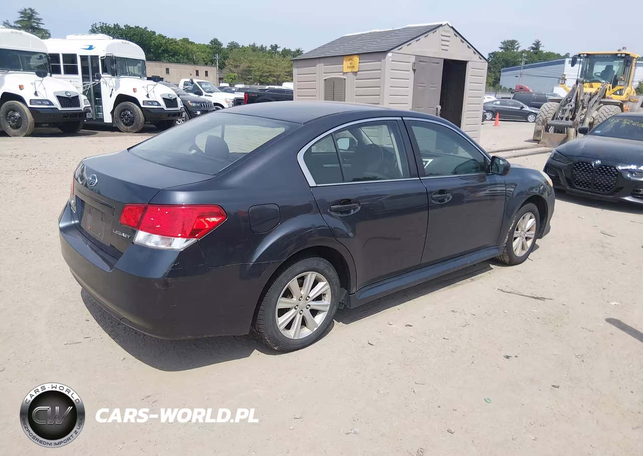 2012 Subaru Legacy 2.5I Premium VIN:4S3BMBC61C3025663 - 4