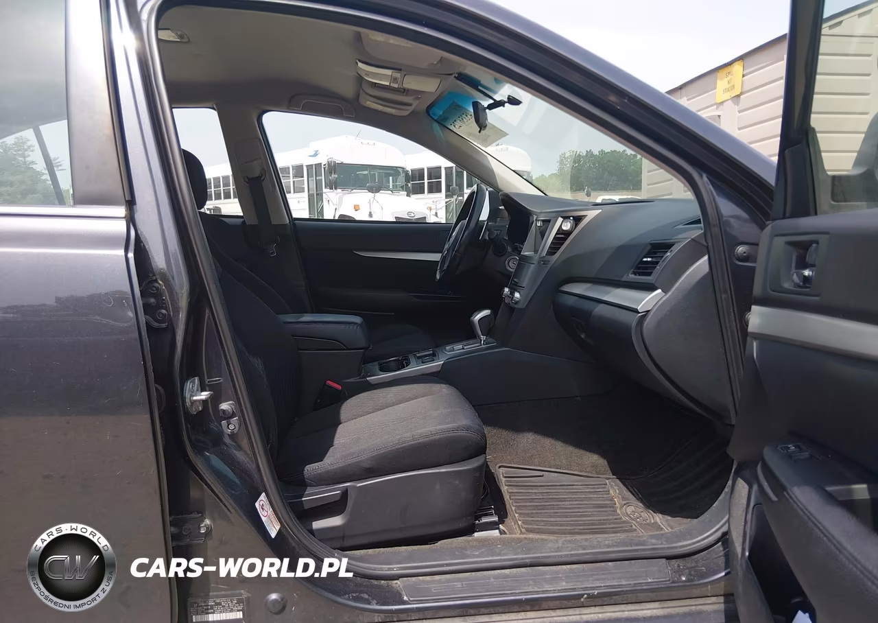 2012 Subaru Legacy 2.5I Premium VIN:4S3BMBC61C3025663 - 5