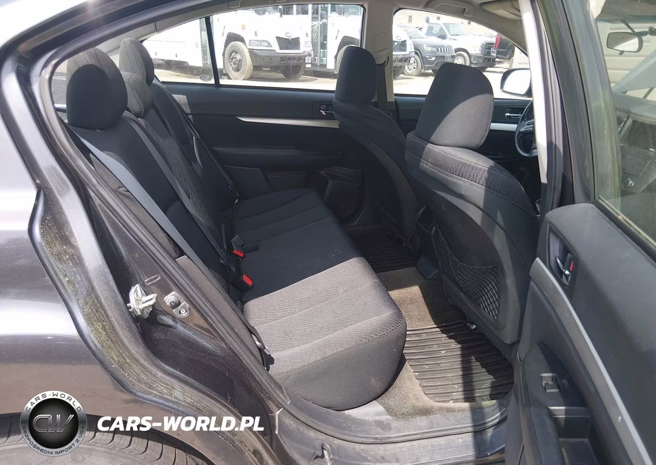 2012 Subaru Legacy 2.5I Premium VIN:4S3BMBC61C3025663 - 8