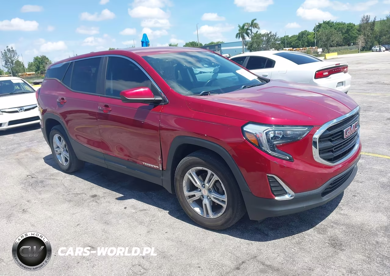 2021 GMC Terrain Fwd Sle