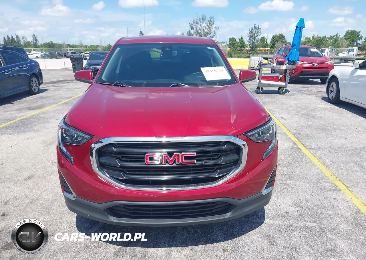 2021 GMC Terrain Fwd Sle VIN:3GKALMEV4ML321818 - 12