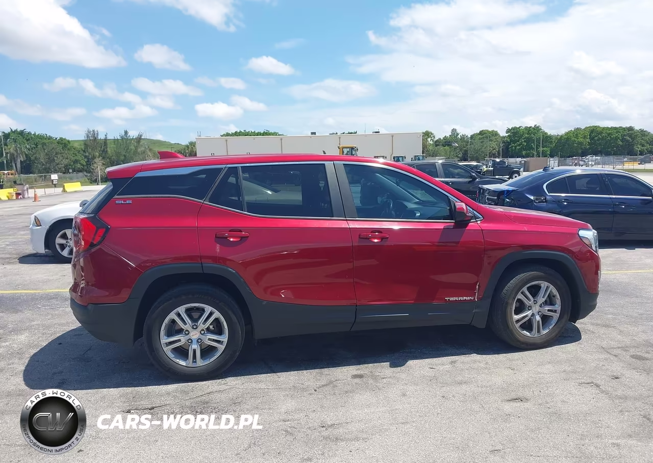 2021 GMC Terrain Fwd Sle VIN:3GKALMEV4ML321818 - 13