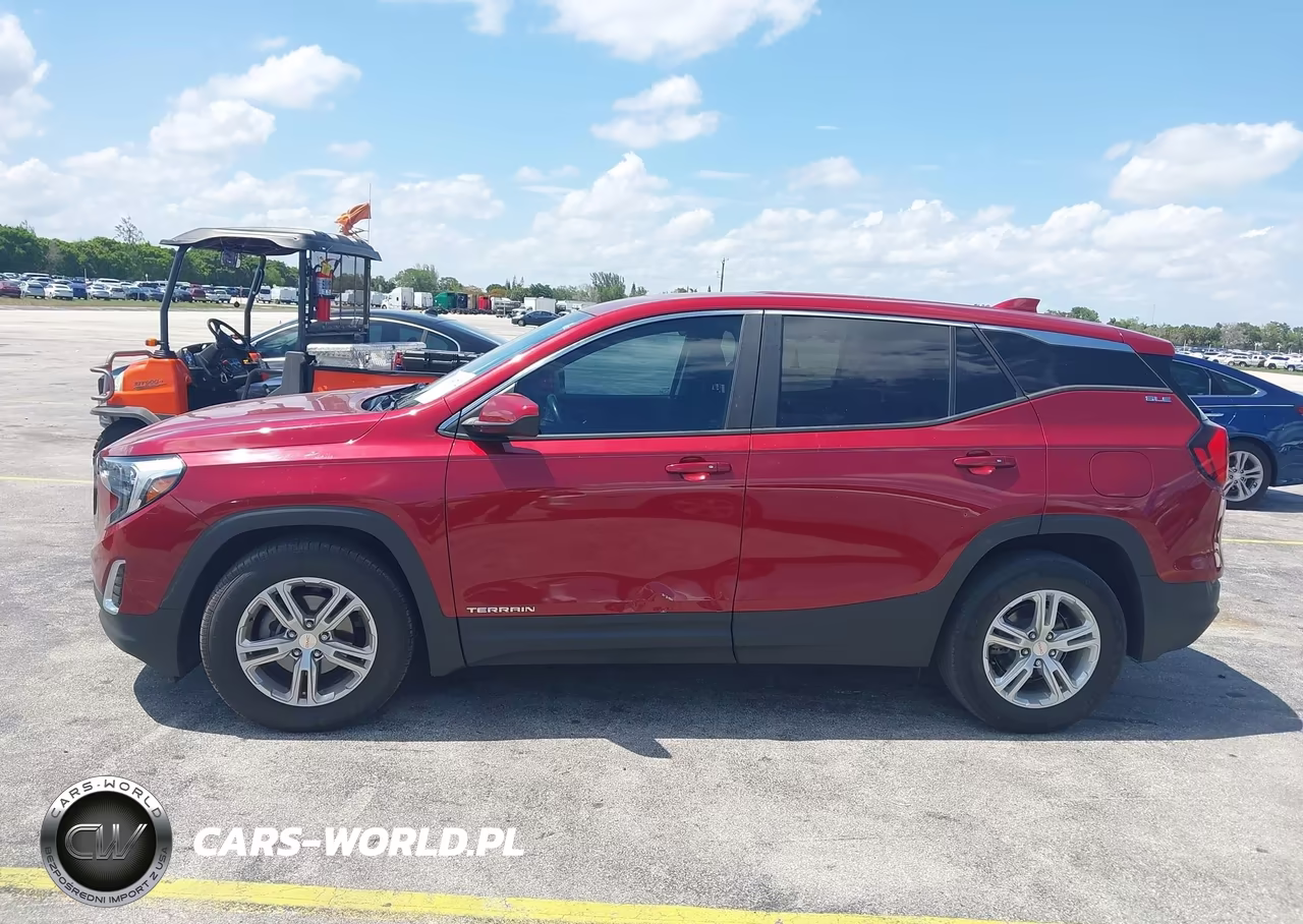 2021 GMC Terrain Fwd Sle VIN:3GKALMEV4ML321818 - 14