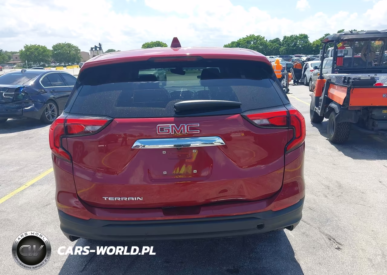 2021 GMC Terrain Fwd Sle VIN:3GKALMEV4ML321818 - 16