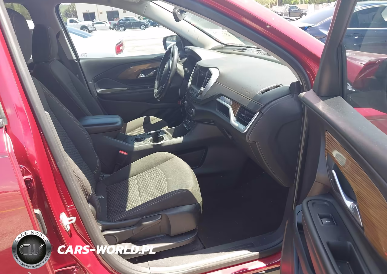 2021 GMC Terrain Fwd Sle VIN:3GKALMEV4ML321818 - 5