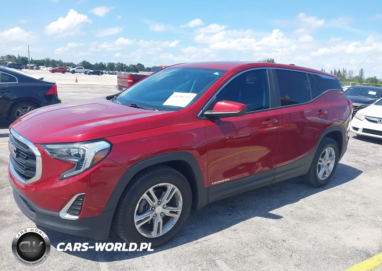 2021 GMC Terrain Fwd Sle VIN:3GKALMEV4ML321818 - 6