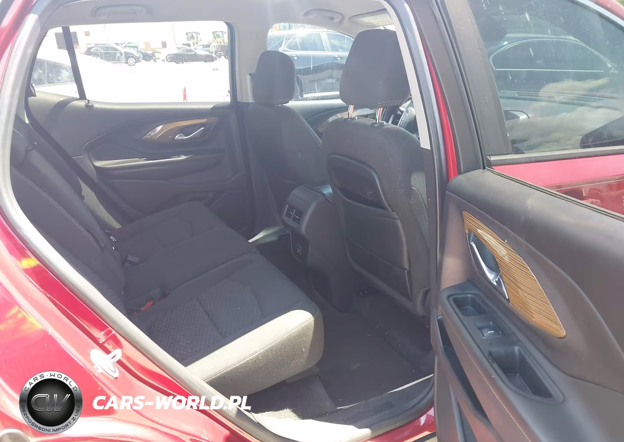 2021 GMC Terrain Fwd Sle VIN:3GKALMEV4ML321818 - 8