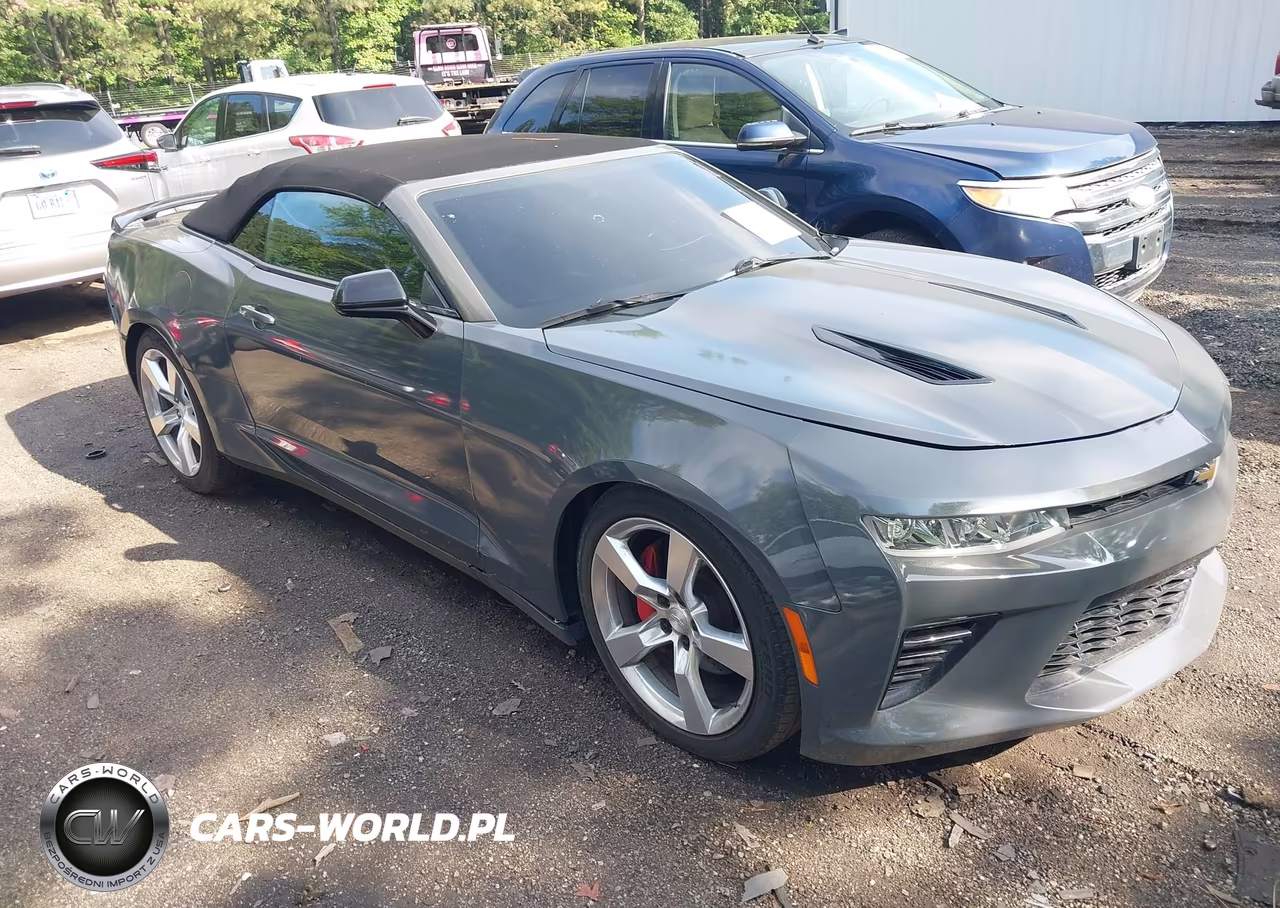 2017 Chevrolet Camaro Ss – zdjęcie 1 z 16