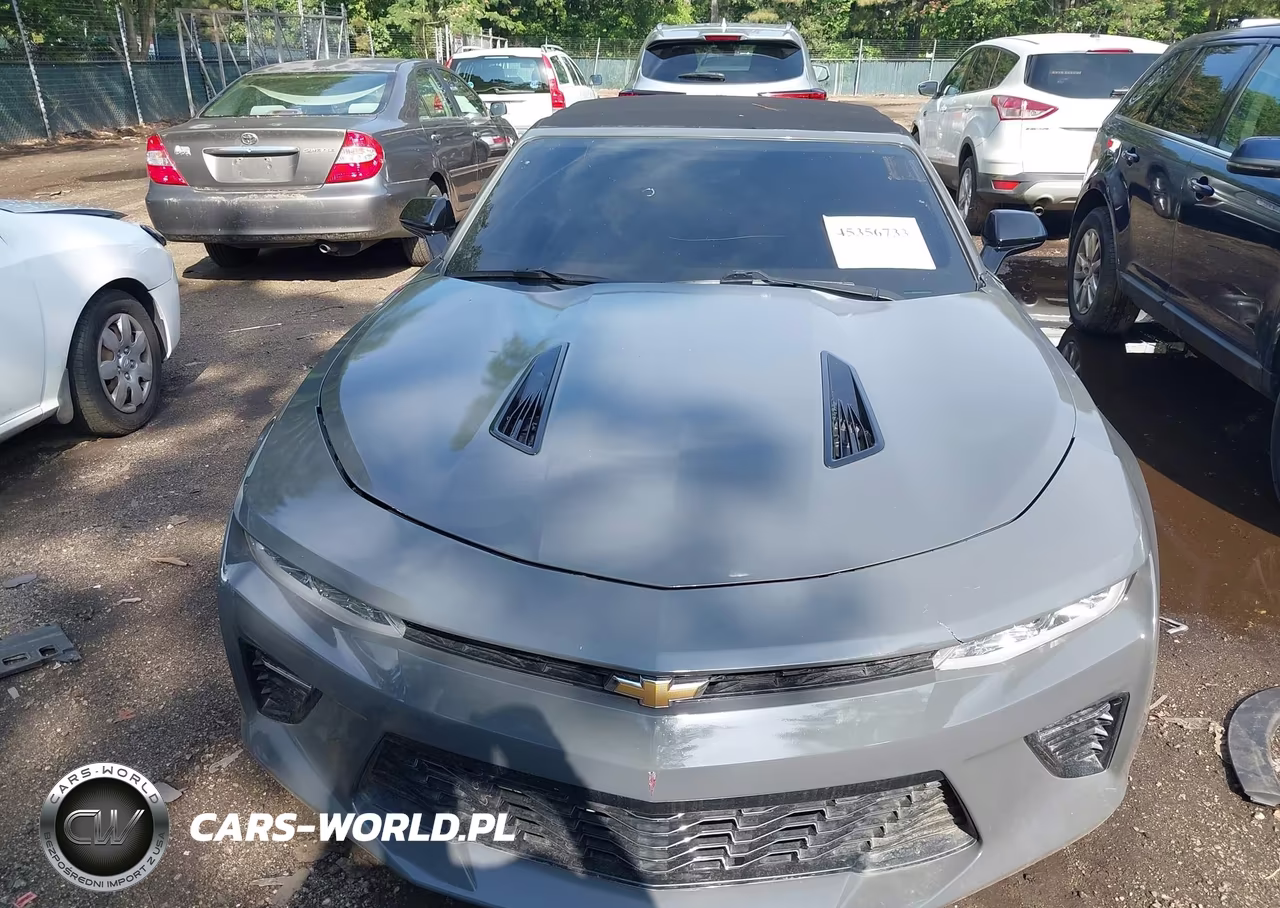 2017 Chevrolet Camaro Ss VIN:1G1FF3D78H0174405 - 12
