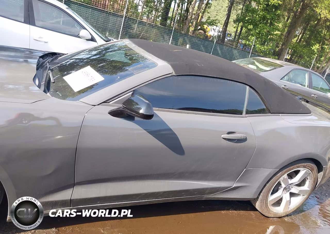 2017 Chevrolet Camaro Ss VIN:1G1FF3D78H0174405 - 14