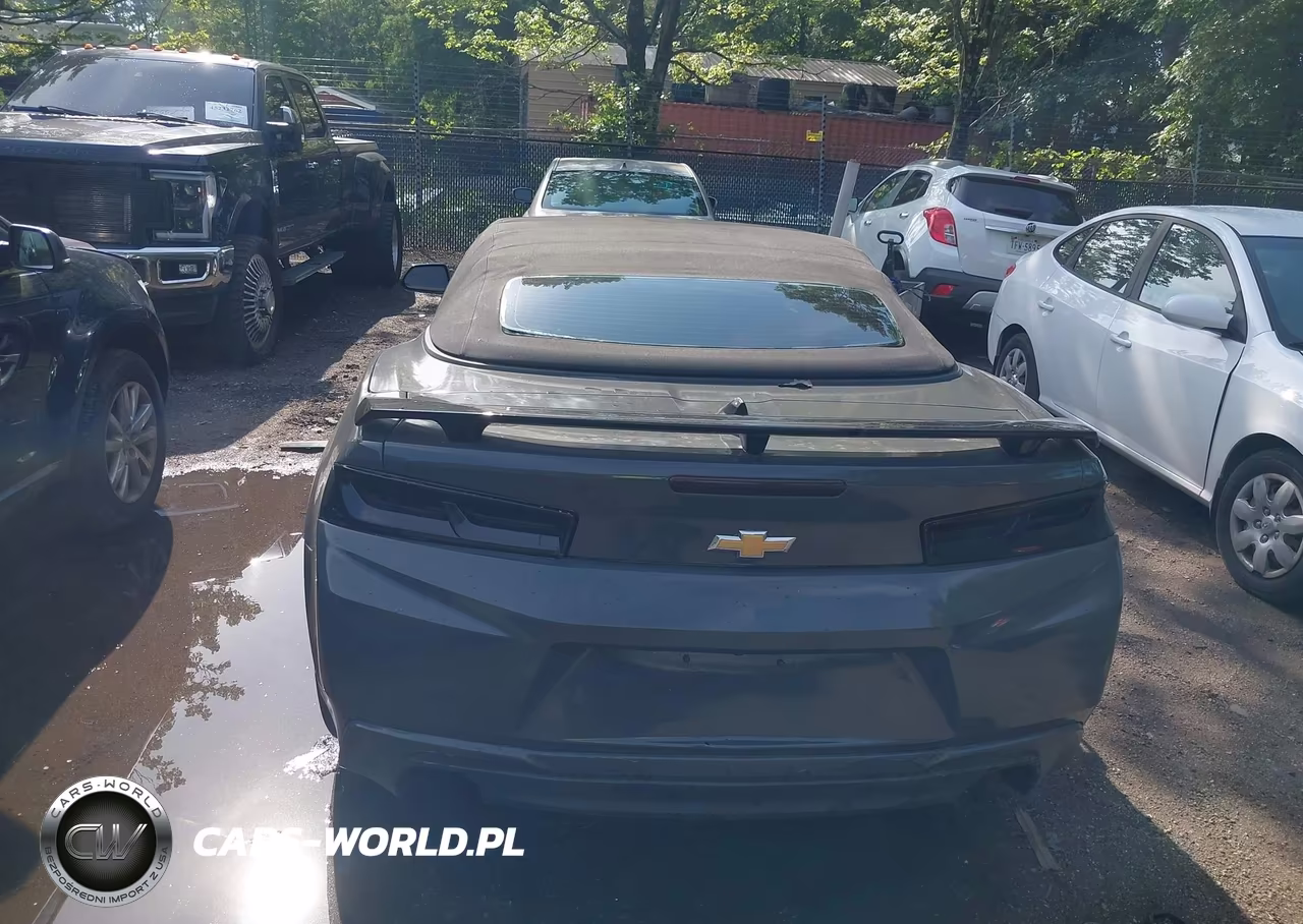 2017 Chevrolet Camaro Ss VIN:1G1FF3D78H0174405 - 16