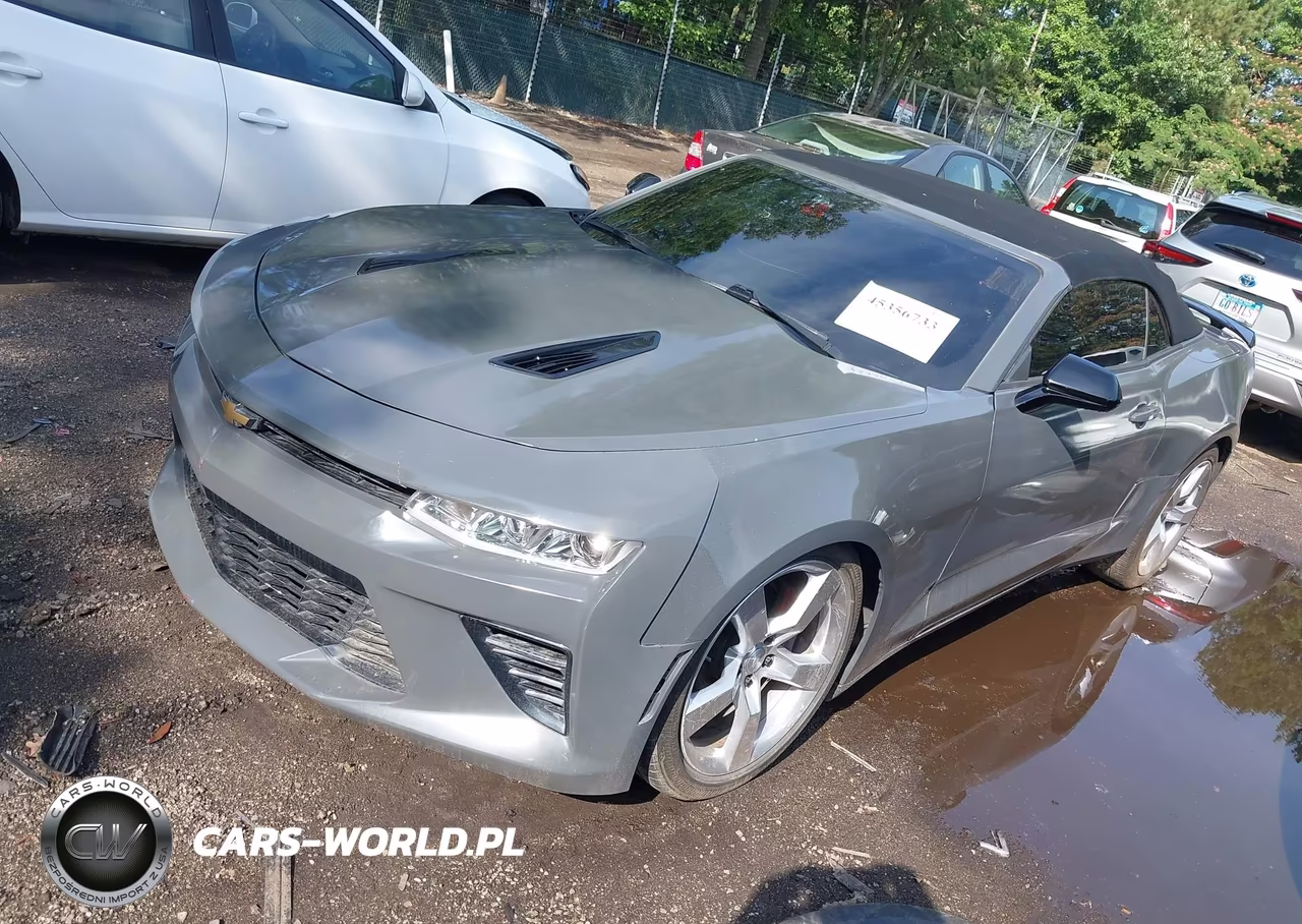 2017 Chevrolet Camaro Ss VIN:1G1FF3D78H0174405 - 2